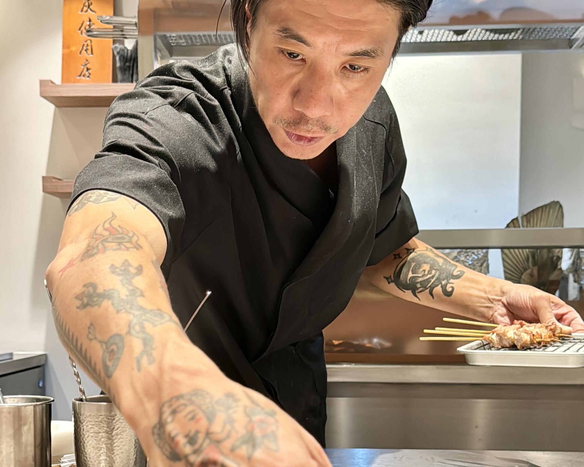 （新店）高雄套餐式燒鳥串燒『汲汲』Kyukyu 焼き鳥 預約制 @高雄美食底對