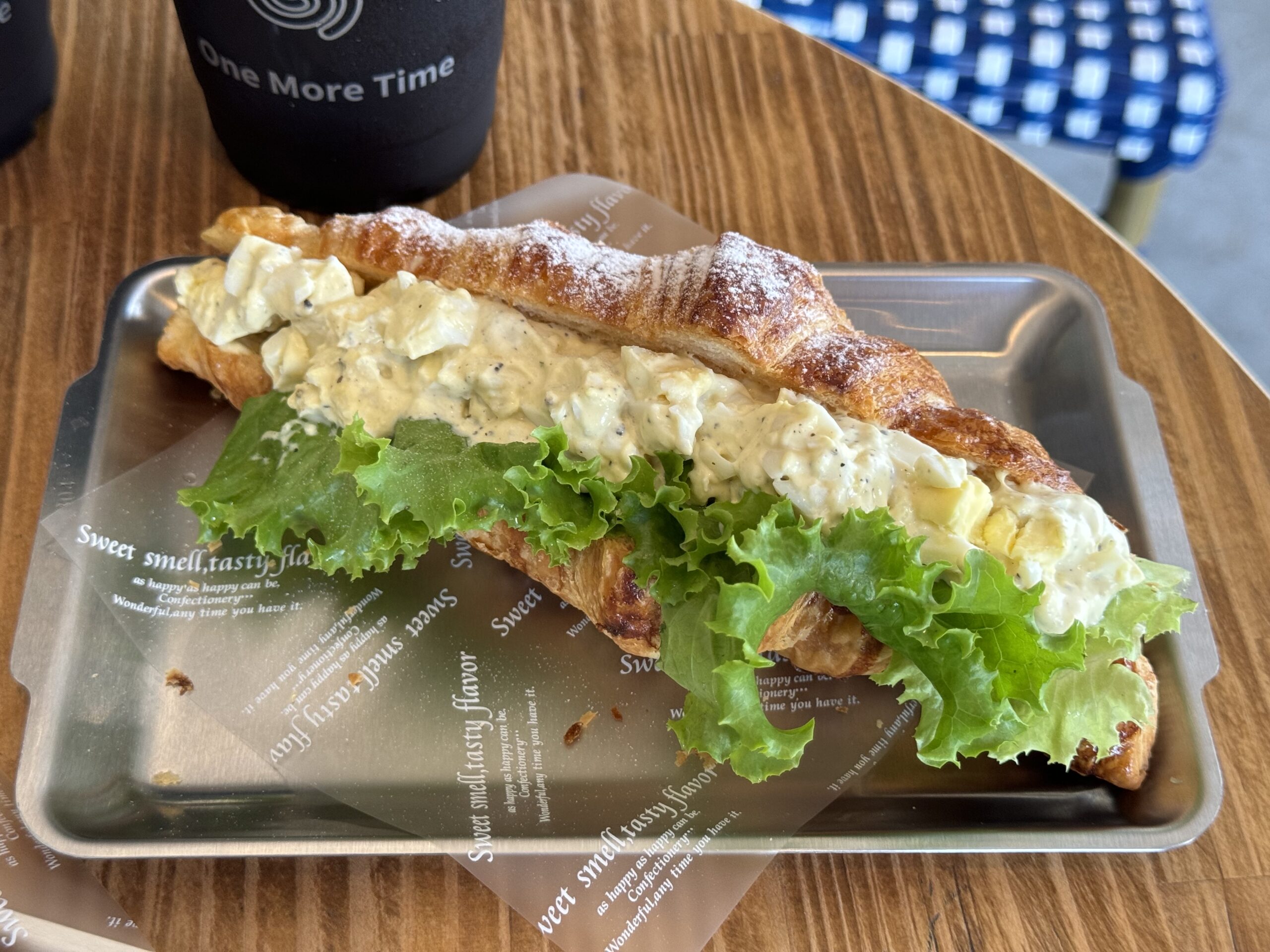 高雄可頌專賣 One More Time café 栢萬萬可頌＆咖啡 @高雄美食底對