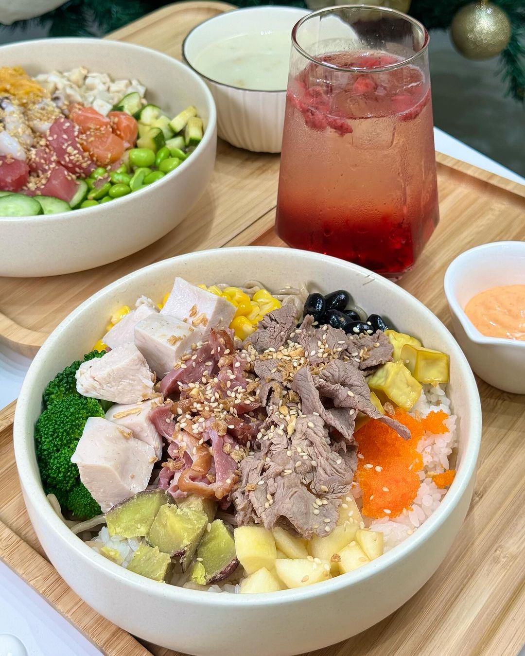 高雄夏威夷POKE推薦 MUMUPOKE 夏威夷拌飯 @高雄美食底對
