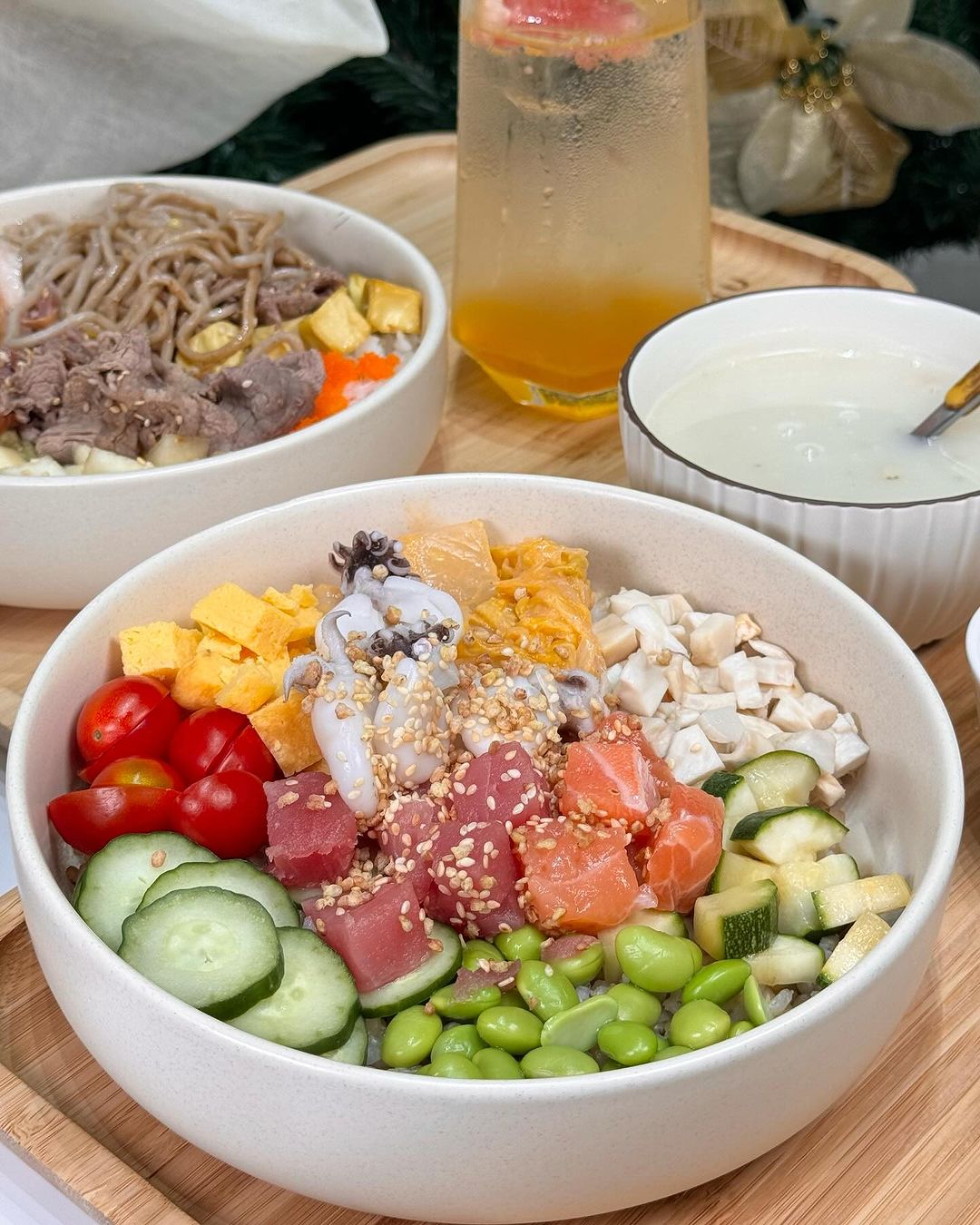 高雄夏威夷POKE推薦 MUMUPOKE 夏威夷拌飯 @高雄美食底對