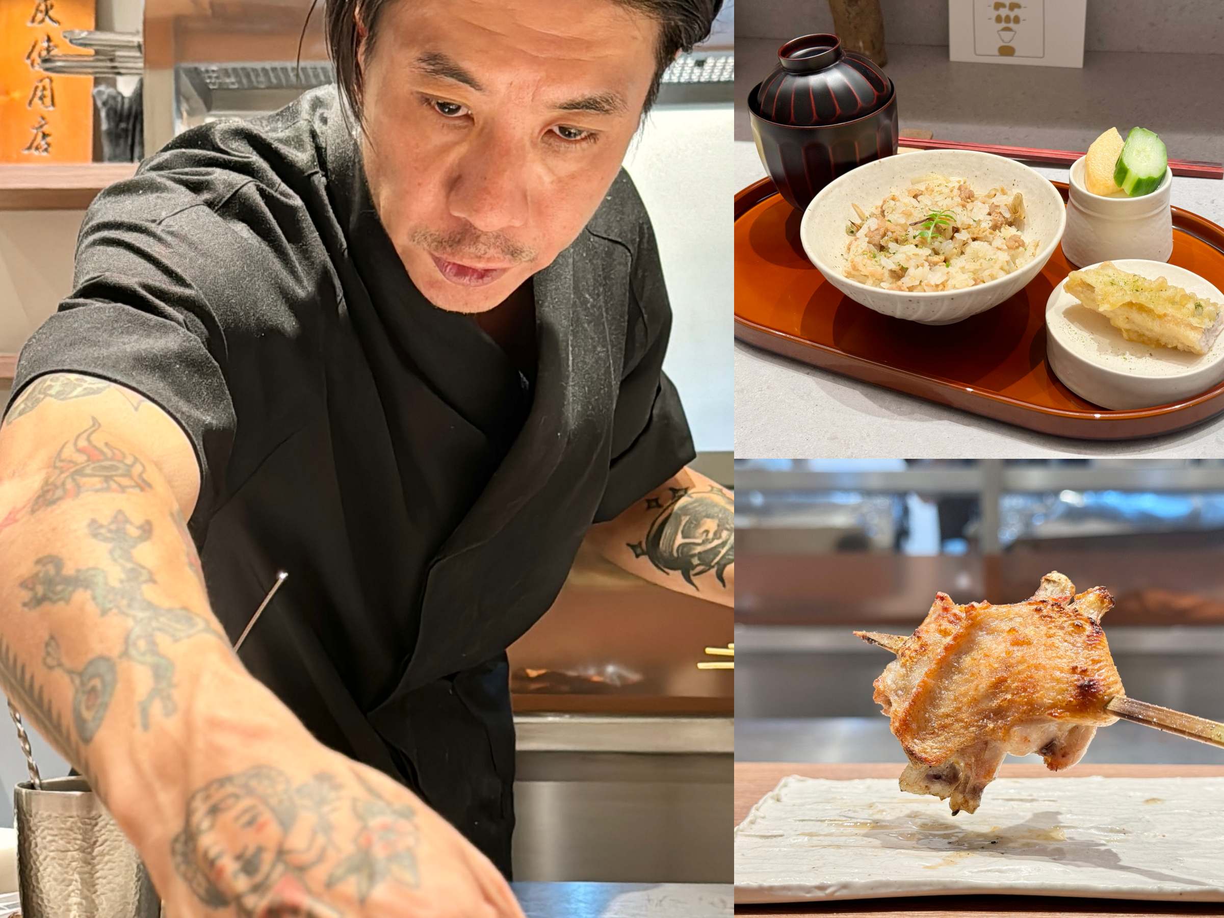 （新店）高雄套餐式燒鳥串燒『汲汲』Kyukyu 焼き鳥 預約制 @高雄美食底對