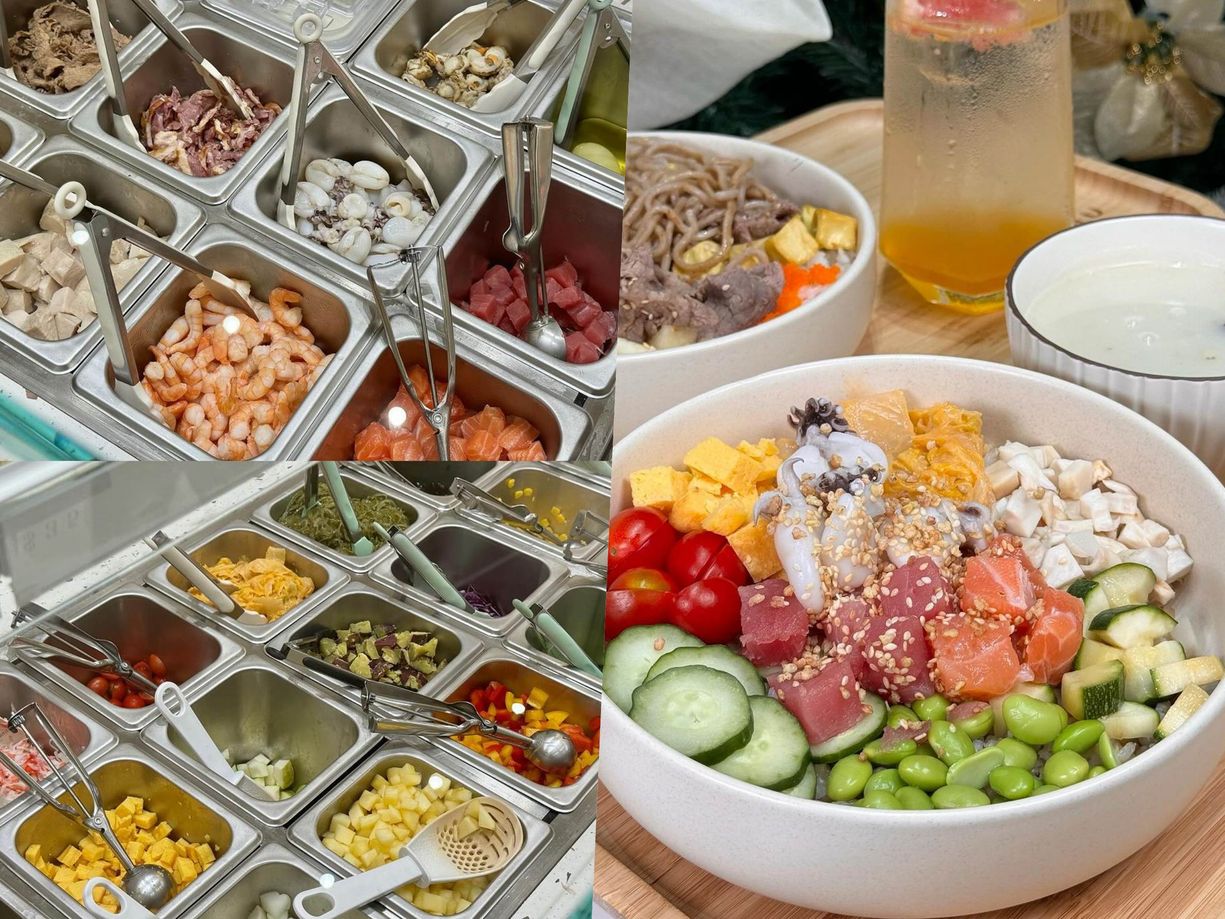 高雄夏威夷POKE推薦 MUMUPOKE 夏威夷拌飯 @高雄美食底對
