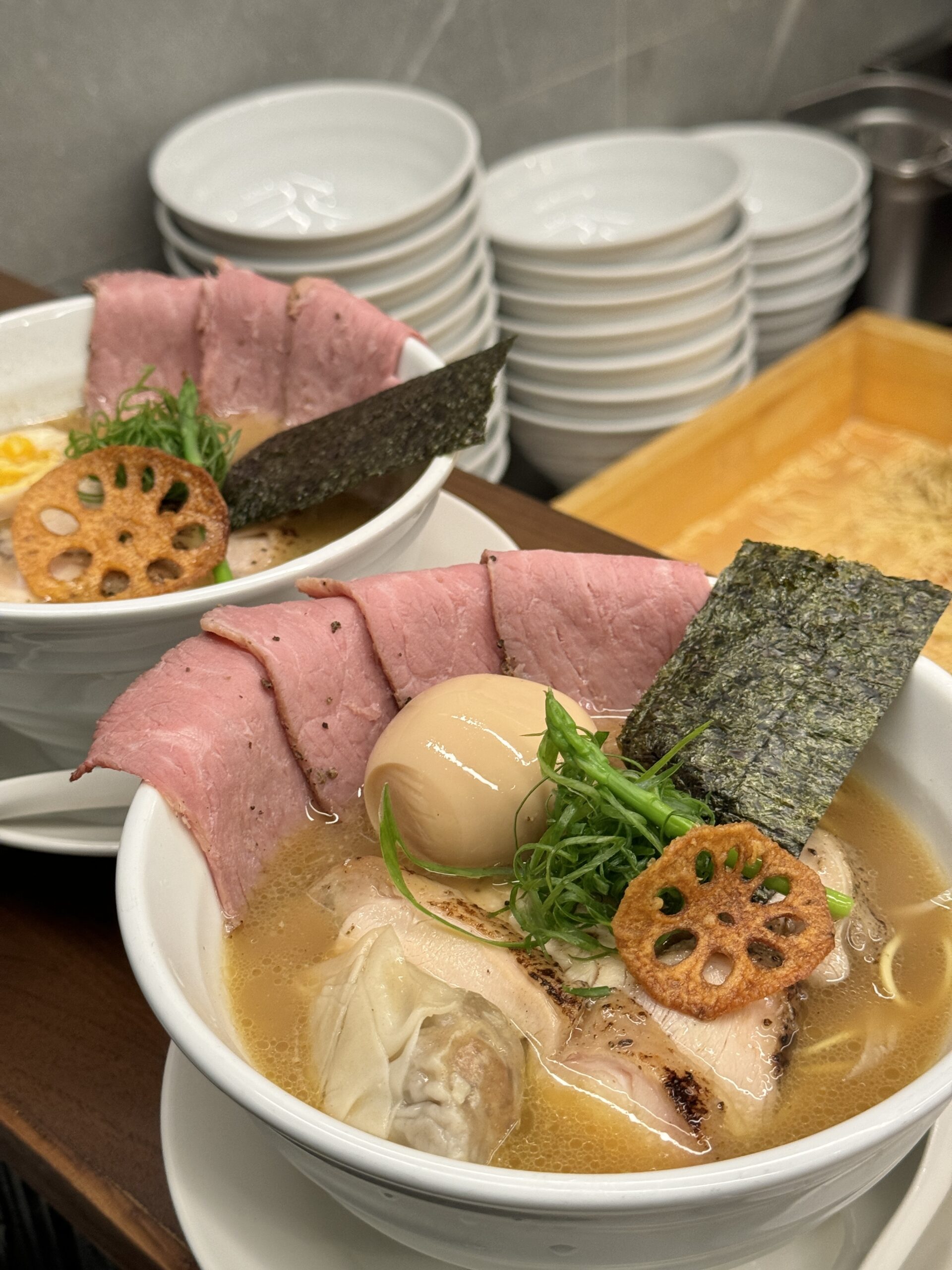 高雄拉麵 牛骨白湯拉麵 『初代花山拉麵』新興區美食 可免費加麵 @高雄美食底對