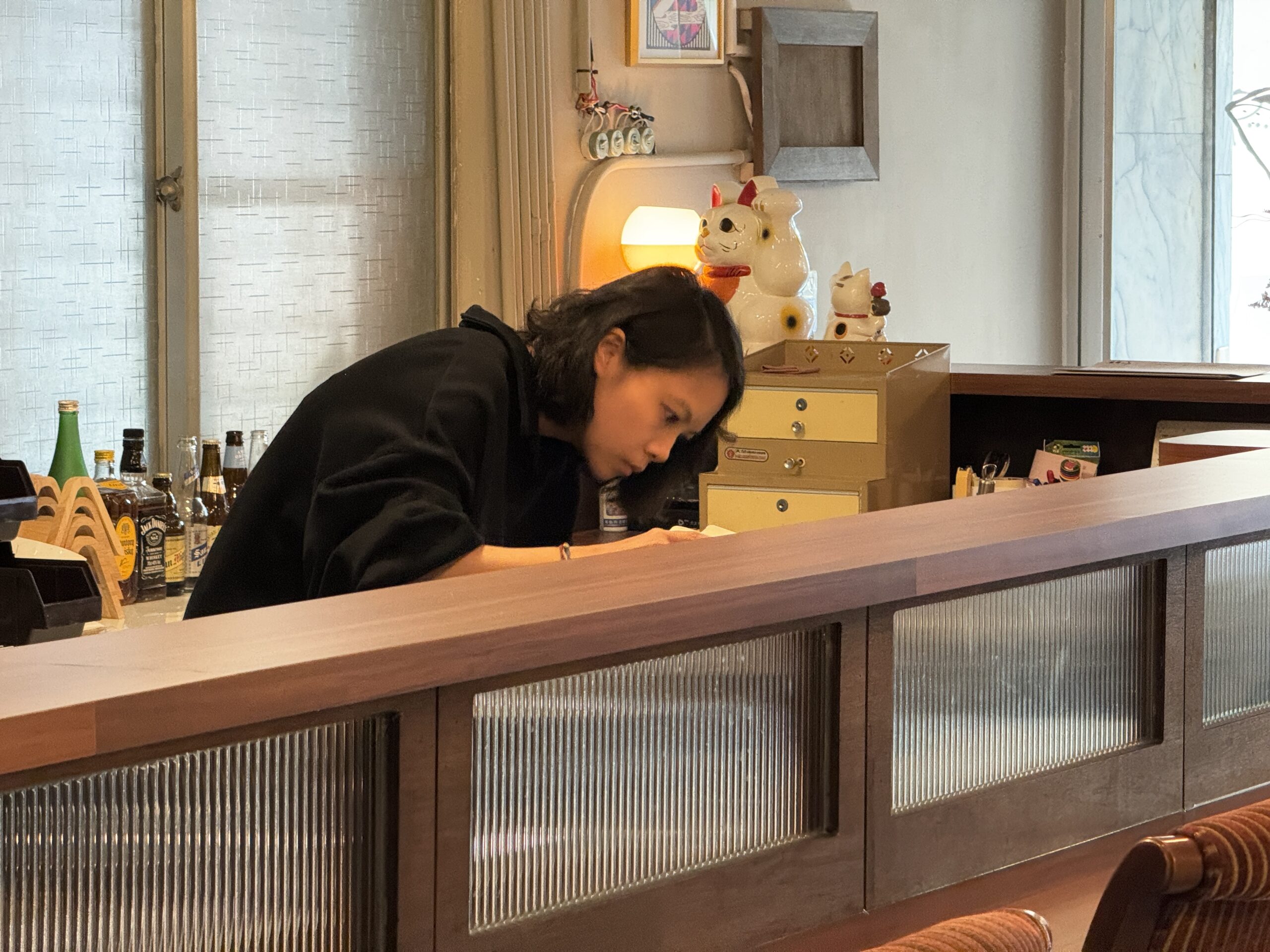 (新店)新堀江『卷季』復古可麗餅喫茶店 深夜咖啡廳 @高雄美食底對