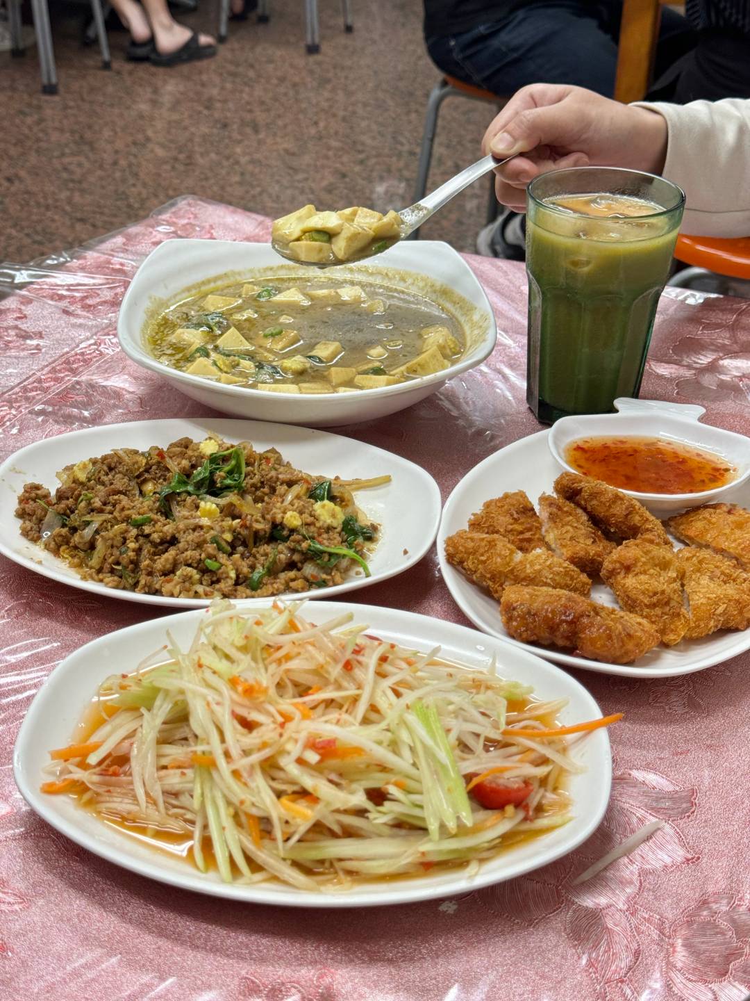 前鎮『木家泰式料理』平價泰式料理 有菜單 @高雄美食底對