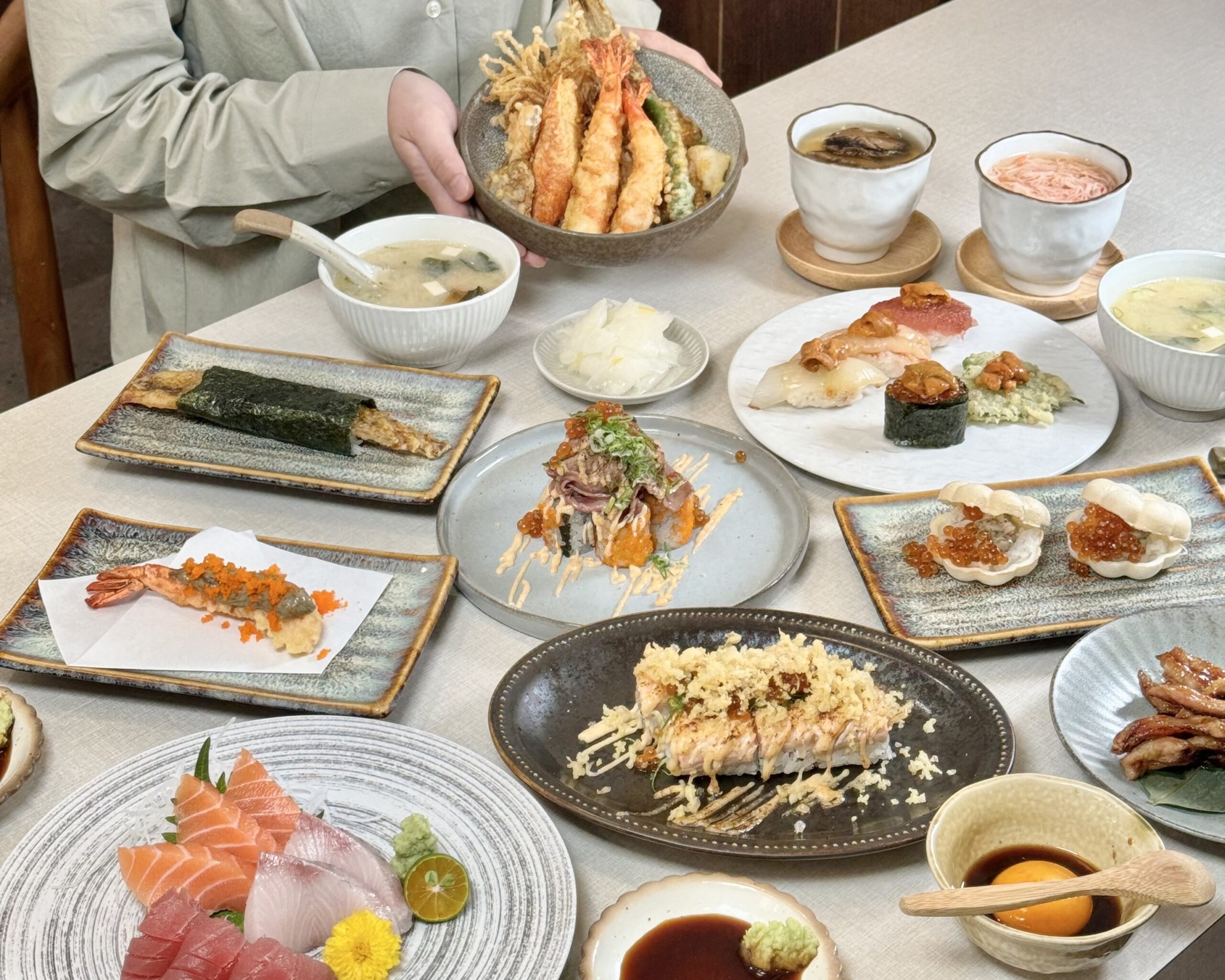 岡山『春櫻壽司』高雄壽司推薦 岡山美食 質感壽司店 @高雄美食底對