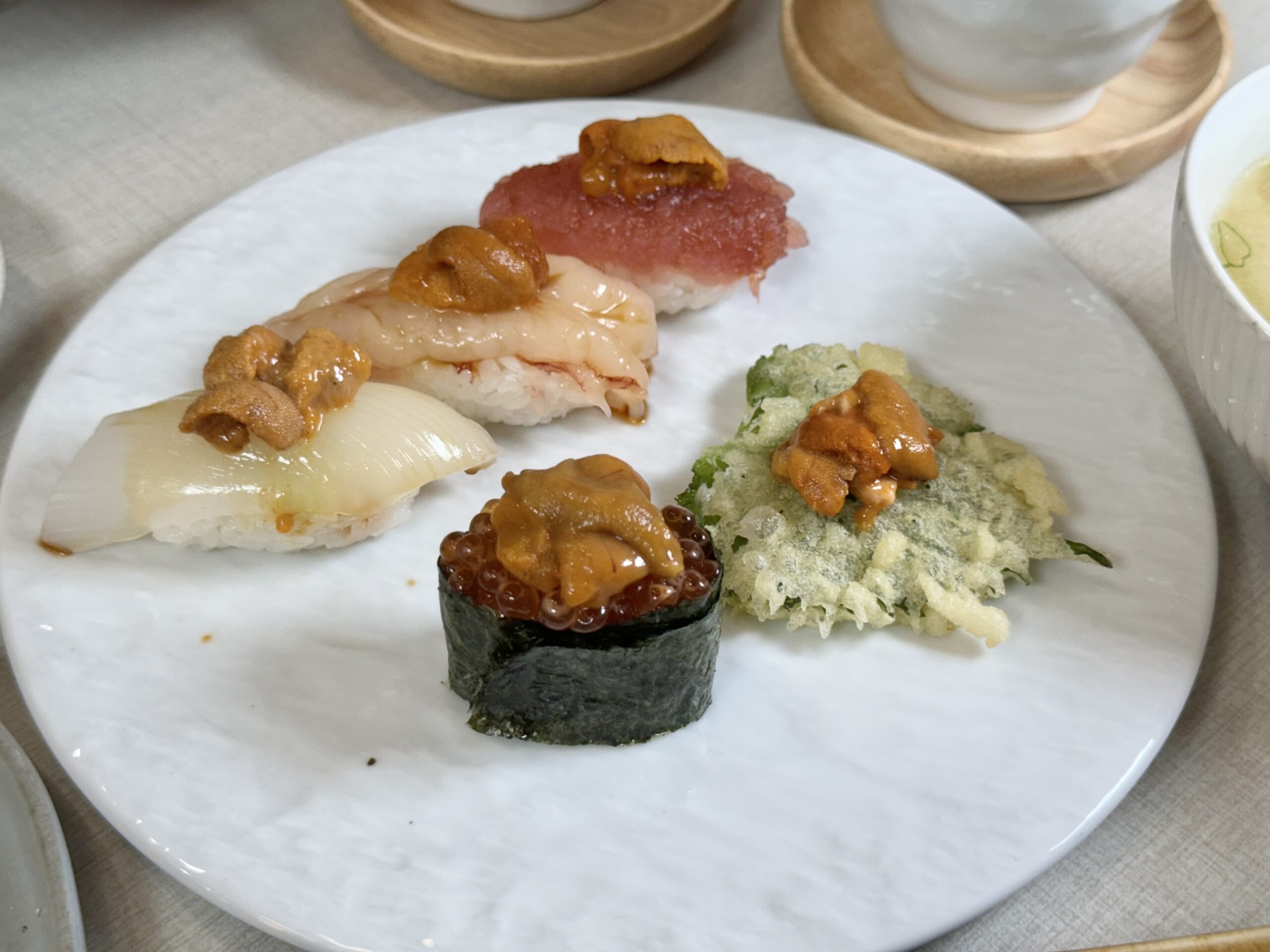 岡山『春櫻壽司』高雄壽司推薦 岡山美食 質感壽司店 @高雄美食底對