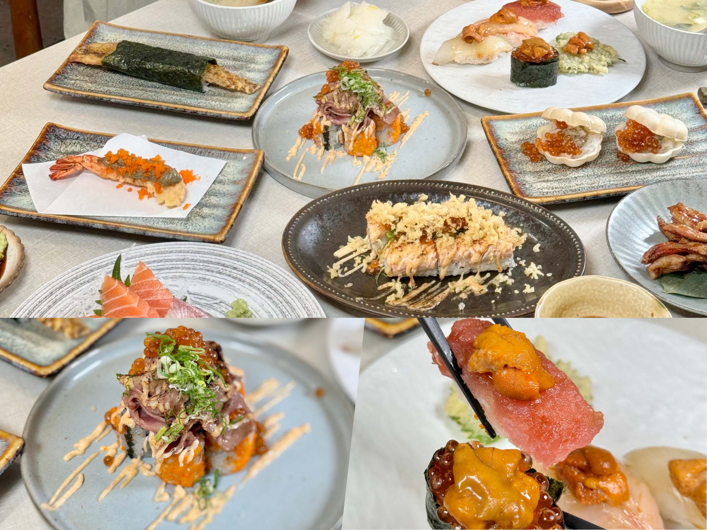 岡山『春櫻壽司』高雄壽司推薦 岡山美食 質感壽司店 @高雄美食底對