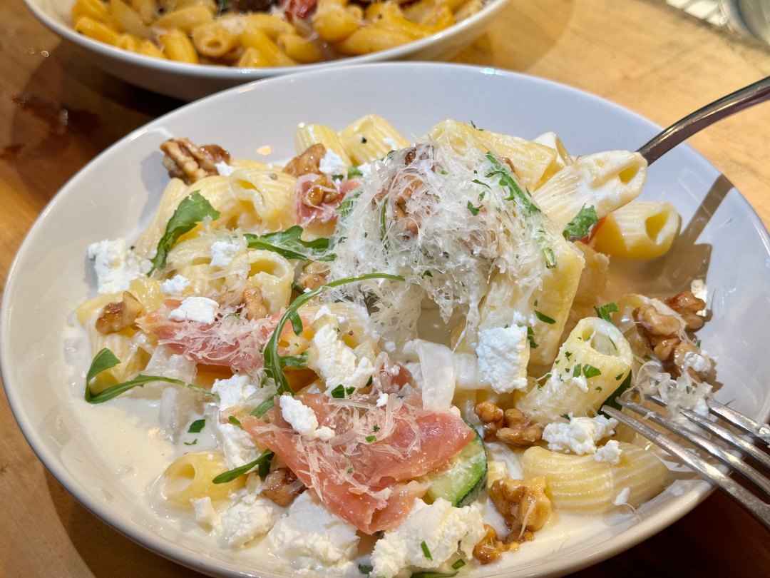 『快義點PRESTO PASTA』龍華市場超強義大利麵 @高雄美食底對