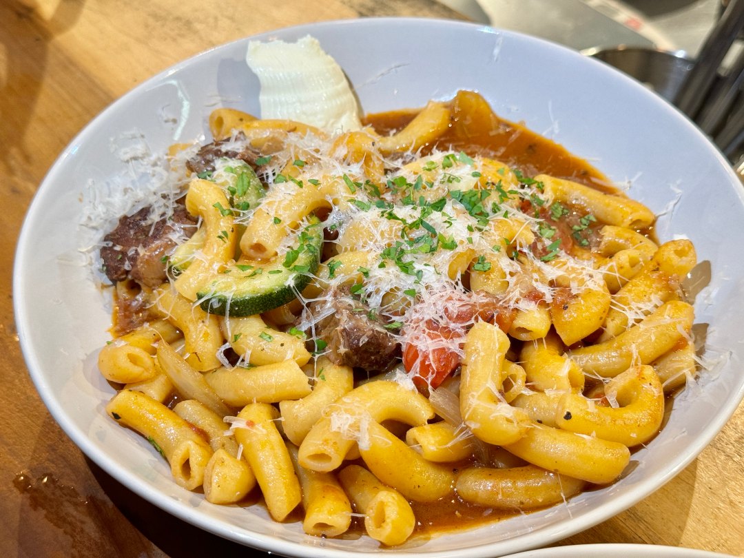 『快義點PRESTO PASTA』龍華市場超強義大利麵 @高雄美食底對