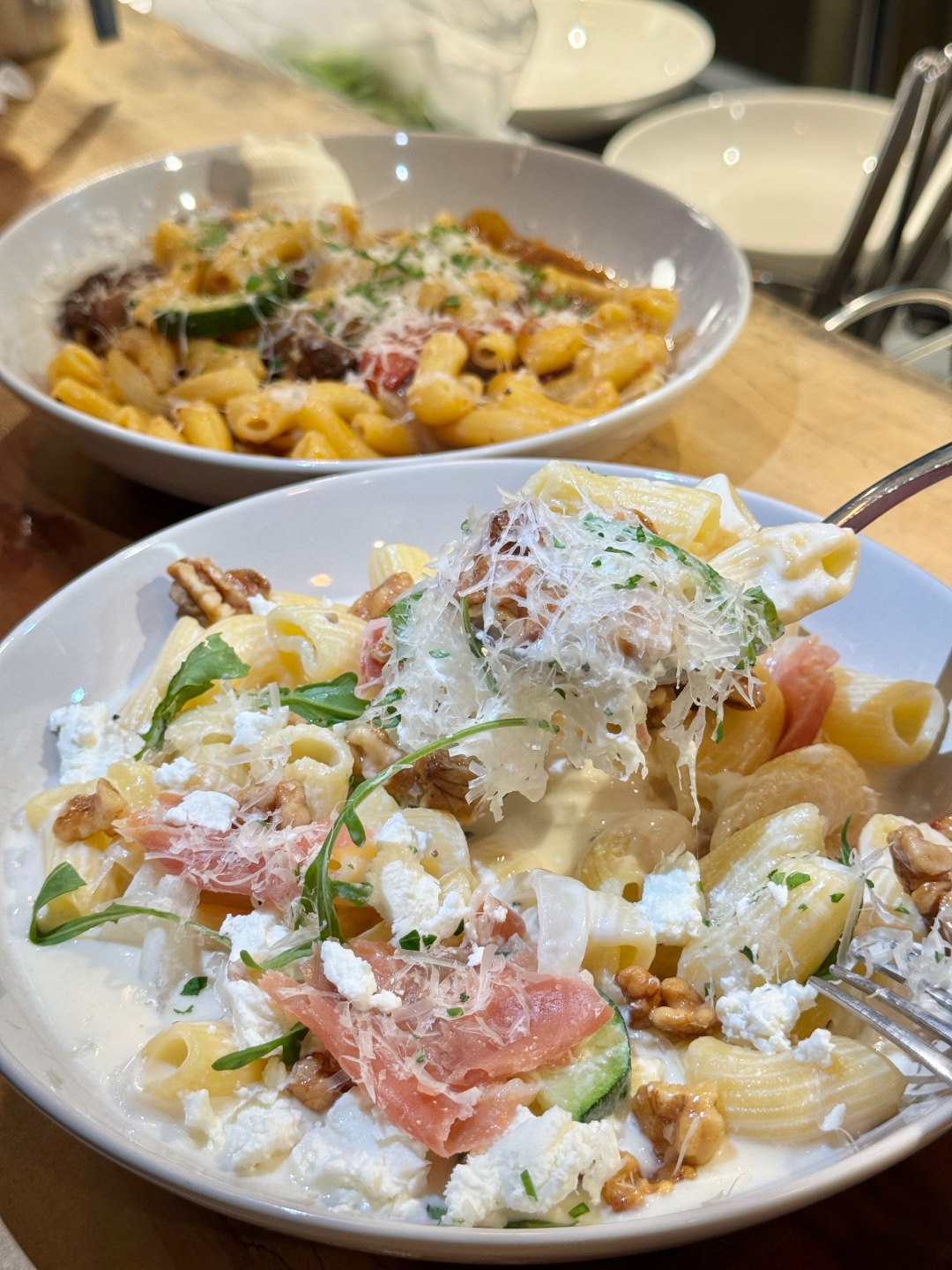 『快義點PRESTO PASTA』龍華市場超強義大利麵 @高雄美食底對
