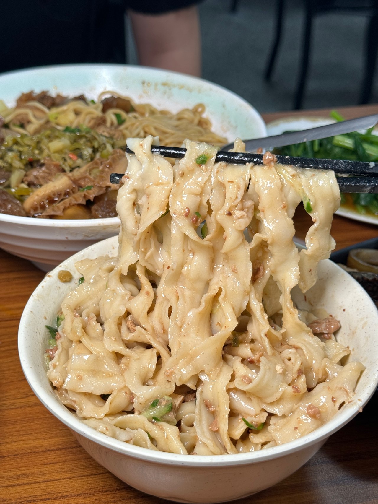 左營富民路牛肉麵 『姜牛牛肉麵』豐盛三寶麵 菜單 @高雄美食底對