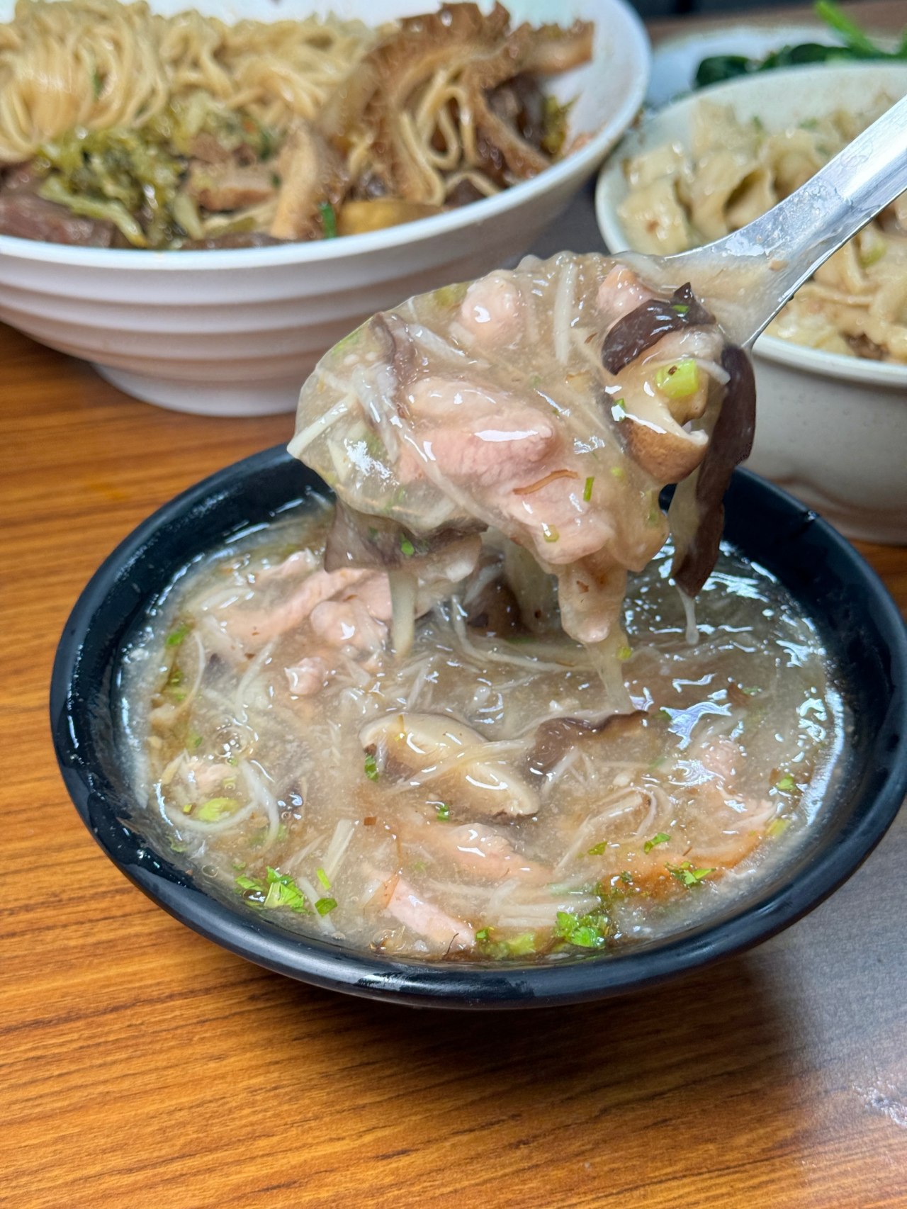 左營富民路牛肉麵 『姜牛牛肉麵』豐盛三寶麵 菜單 @高雄美食底對