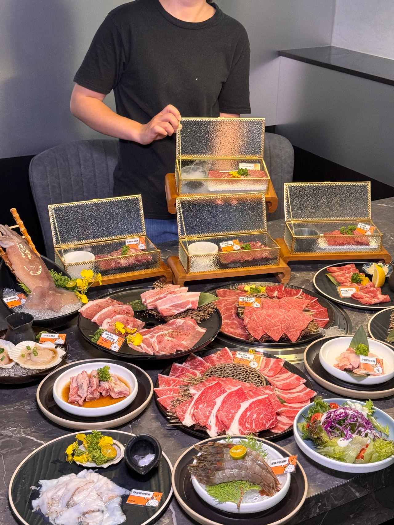 （完整菜單）一底夯 平價燒肉品牌『一底夯燒肉專賣-寶陽店』高雄鳳山首店開箱 五鮮級全新品牌 鳳山燒肉 @高雄美食底對