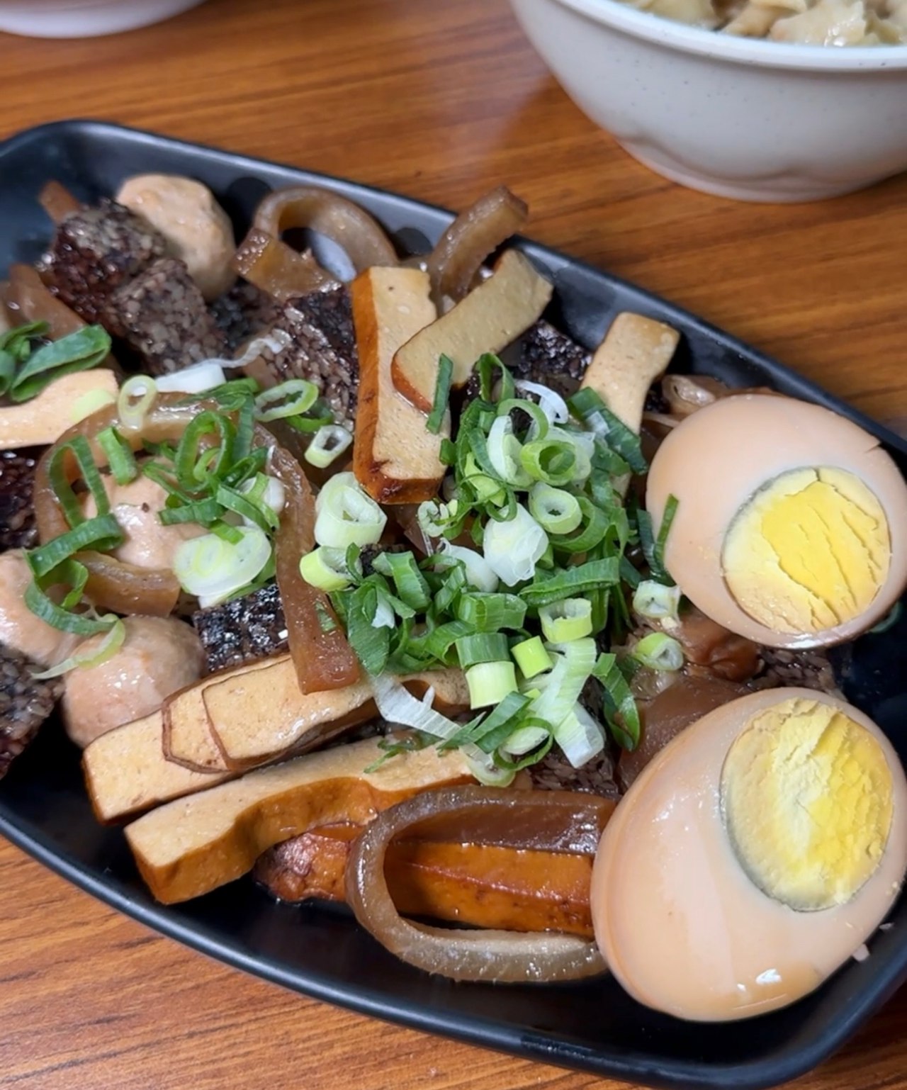 左營富民路牛肉麵 『姜牛牛肉麵』豐盛三寶麵 菜單 @高雄美食底對