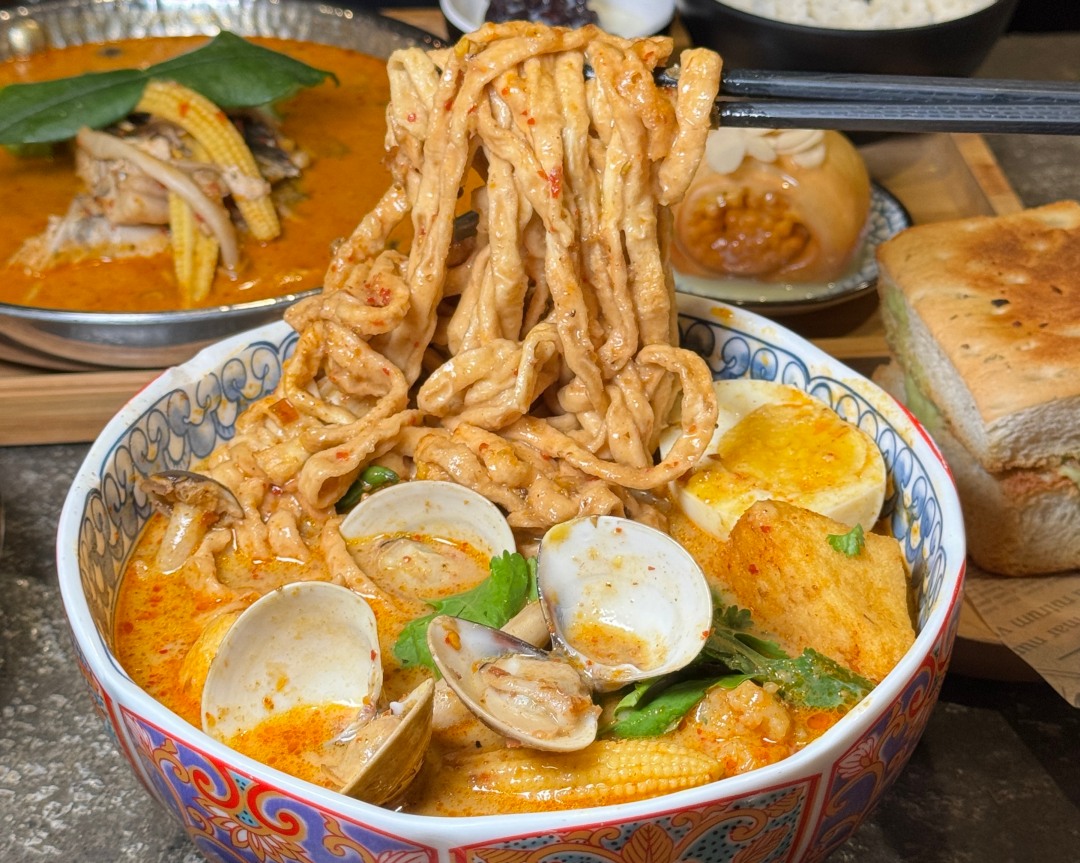 （有菜單）高雄最厲害的叻沙意麵『帕先生mr.pa』超濃娘惹風味南洋餐廳推薦 @高雄美食底對