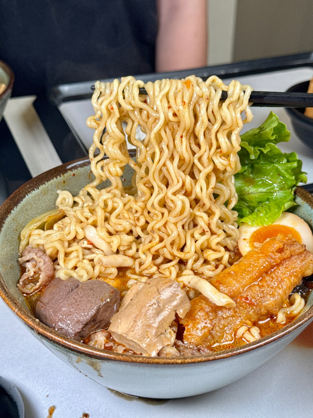 高雄麻奶天花板『發式』天氣再熱一樣客滿！高雄必吃麻奶意麵 @高雄美食底對