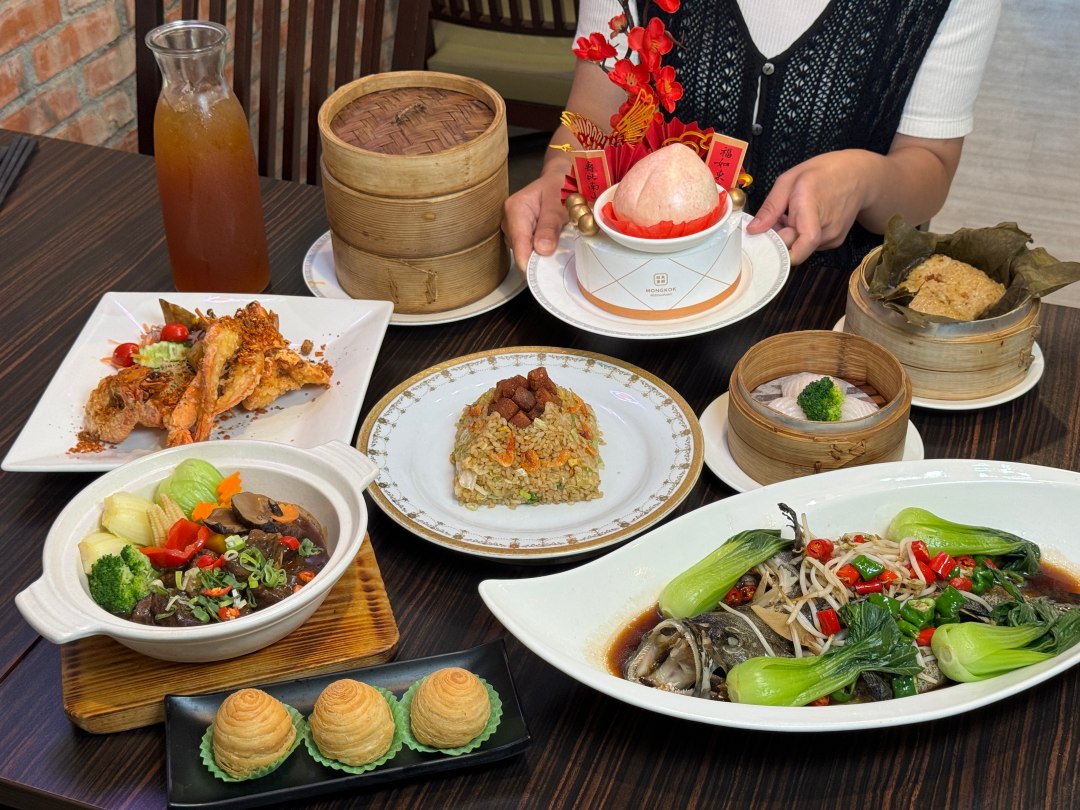 低調港式餐廳『旺角餐館』生意超好港點真的很厲害！多人聚餐 高雄合菜推薦 高雄慶生 @高雄美食底對