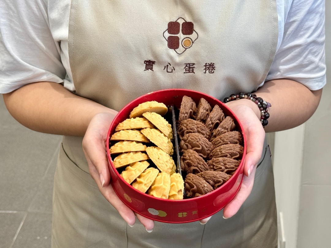 台中伴手禮『實心蛋捲』吃了會驚豔的實心蛋捲，高雄左營門市2024送禮推薦、最新2025春節禮盒2024中秋禮盒推薦、ESG伴手禮 @高雄美食底對