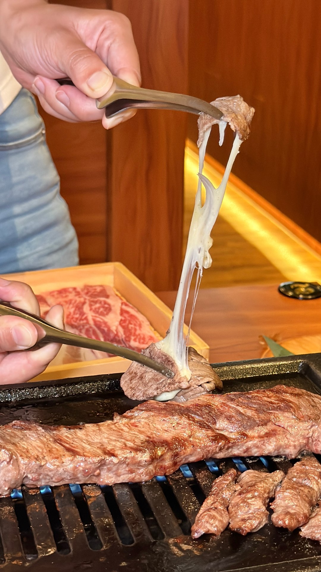 獨享30公分嫩肩牛。高雄最狂一人燒肉『小泉Shoba 一人前燒肉專門店』左營單人燒肉 @高雄美食底對