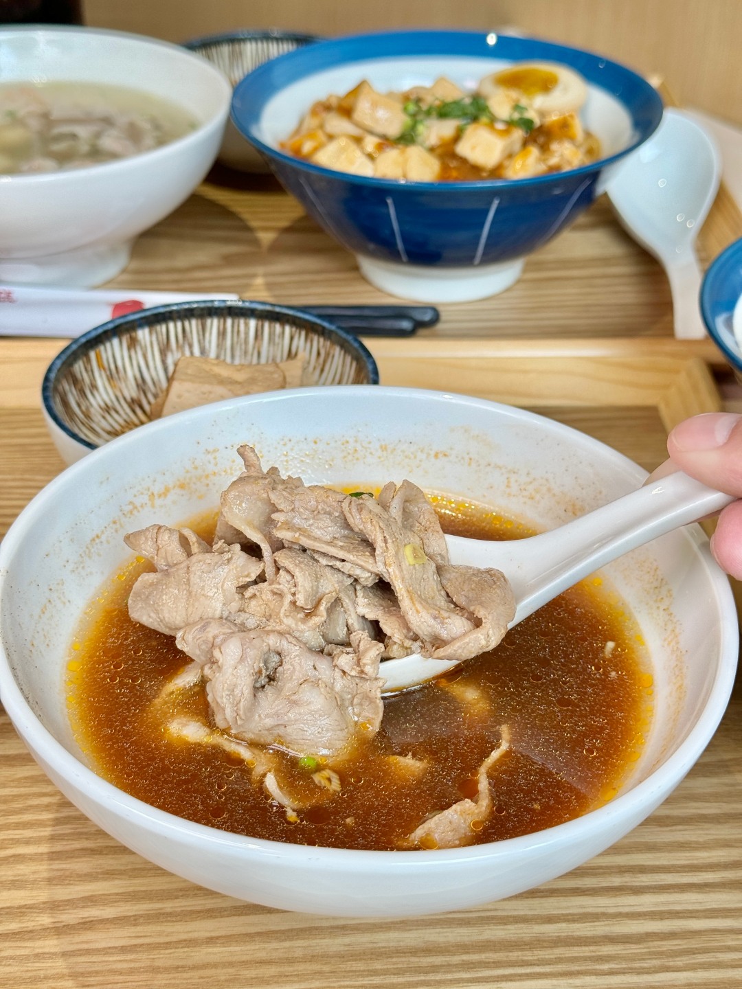 高雄最好吃麻辣拌麵『放下麵子』 高雄博愛店 麻婆豆腐麵也好吃 @高雄美食底對