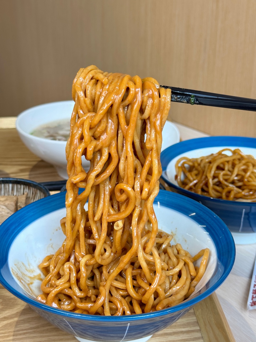 高雄最好吃麻辣拌麵『放下麵子』 高雄博愛店 麻婆豆腐麵也好吃 @高雄美食底對