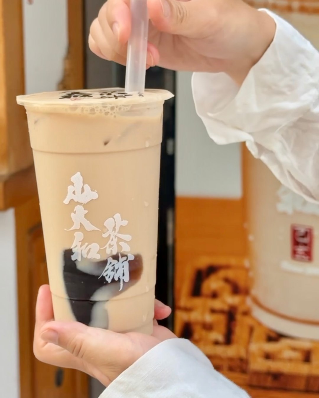 真正消暑又解渴『山大和茶鋪』 ShandaheTea高雄必喝飲料 薏仁漿 洛神梅 菊花茶 @高雄美食底對