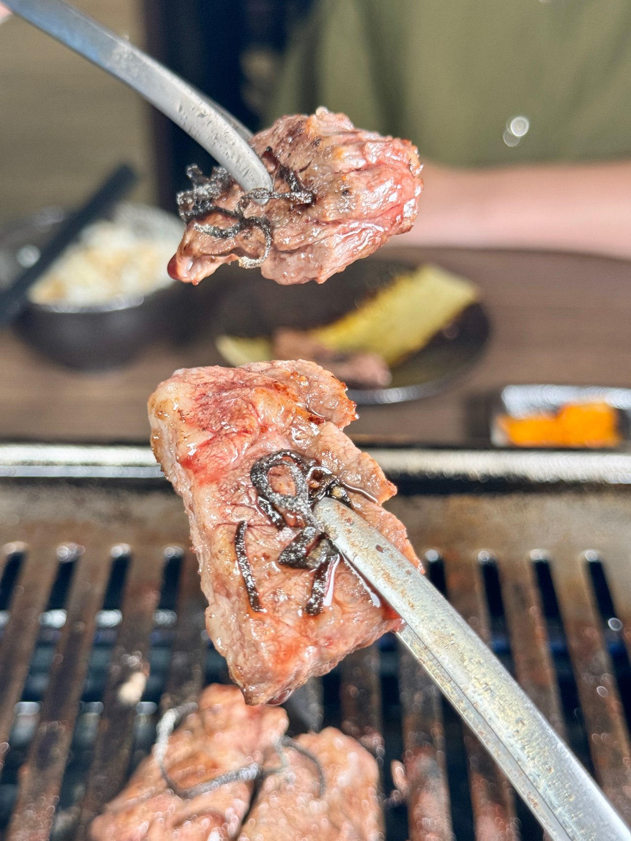 左營個人燒肉『鐵人燒肉』319元起 奢華日本A5和牛套餐超有爽度 鉄人燒肉 @高雄美食底對