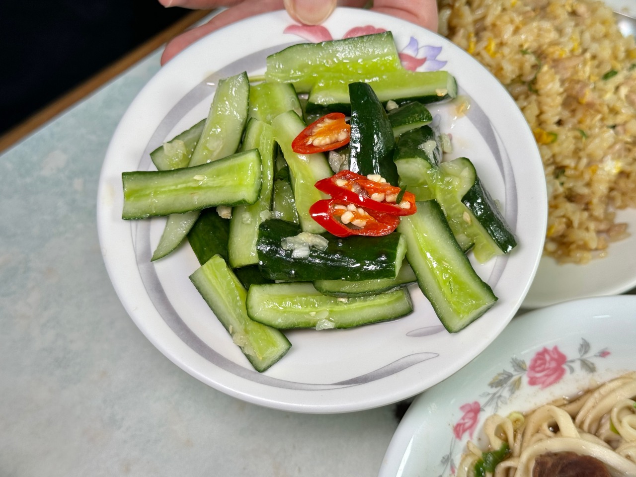 每日限量手工麵『鄧記家常牛肉麵』高雄第一名的炸醬麵 高雄牛肉麵 @高雄美食底對