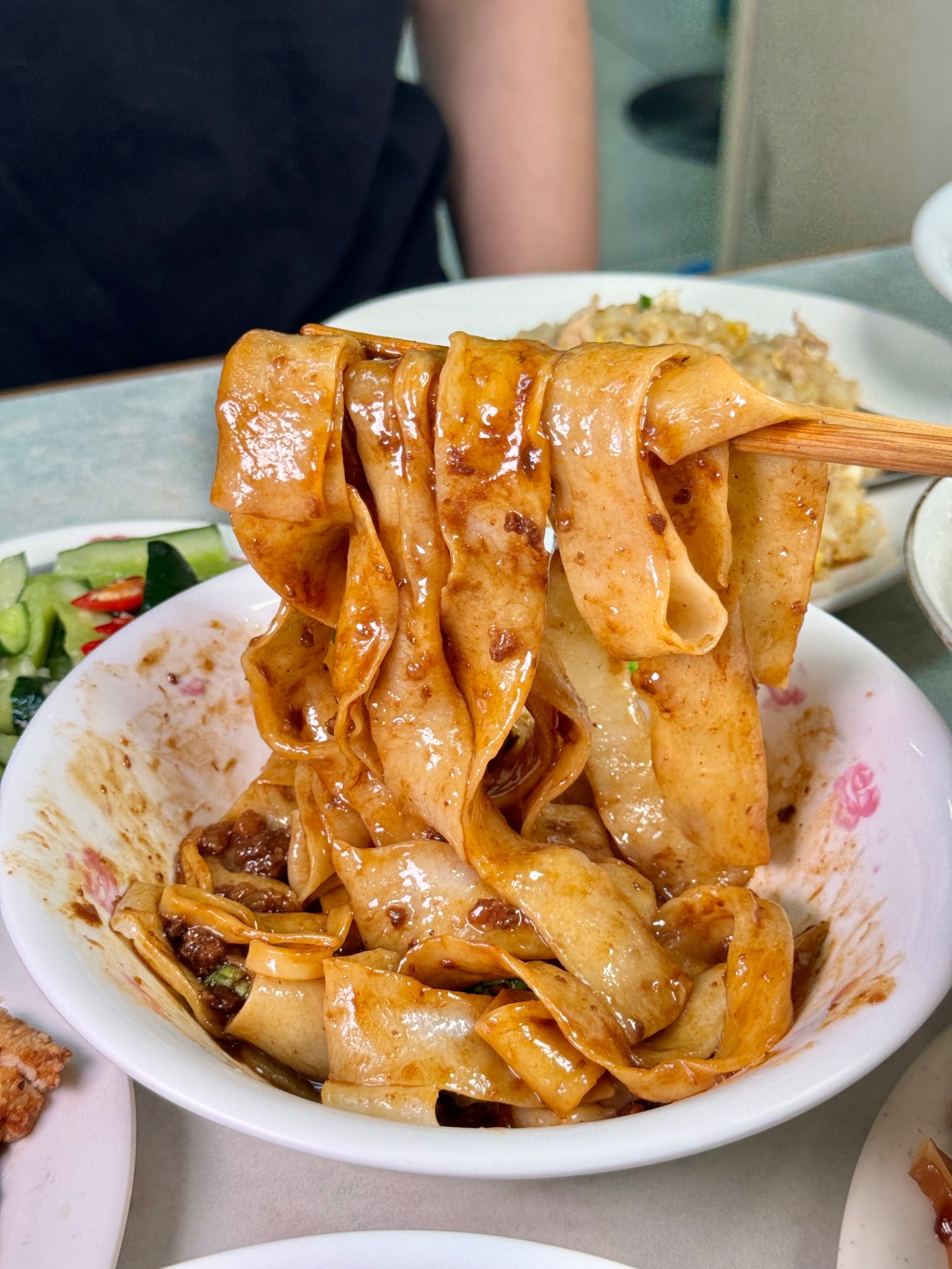 每日限量手工麵『鄧記家常牛肉麵』高雄第一名的炸醬麵 高雄牛肉麵 @高雄美食底對