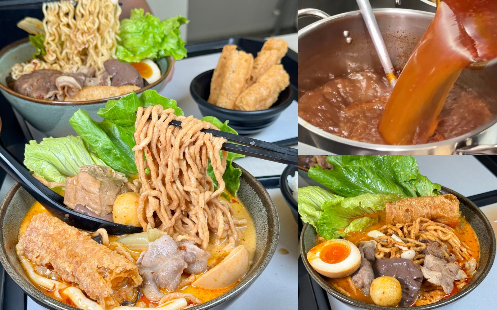 高雄麻奶天花板『發式』天氣再熱一樣客滿！高雄必吃麻奶意麵 @高雄美食底對