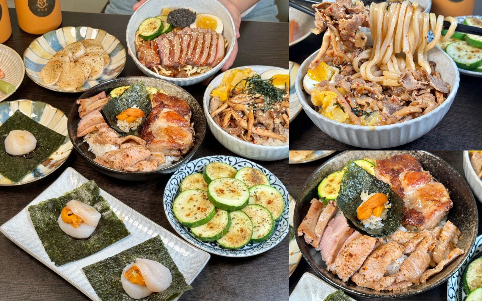 高雄平價丼飯『感丼現食料理』大份量能吃飽！超敢給料～鳳山丼飯 鳳山餐廳推薦 @高雄美食底對