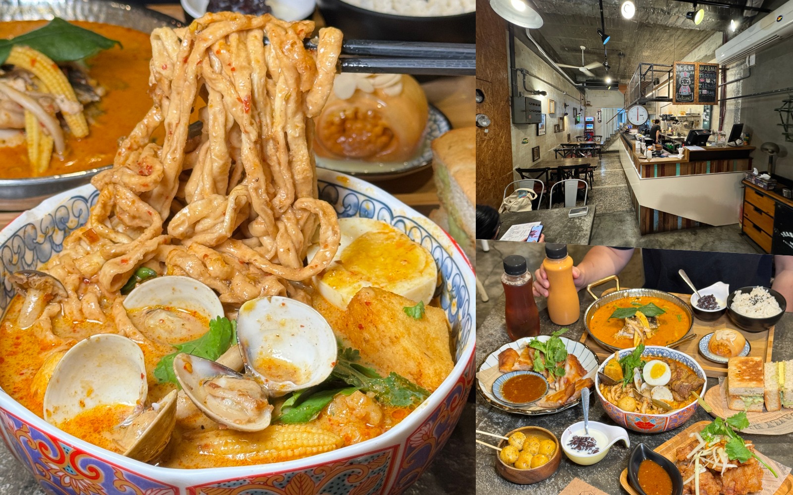 （有菜單）高雄最厲害的叻沙意麵『帕先生mr.pa』超濃娘惹風味南洋餐廳推薦 @高雄美食底對