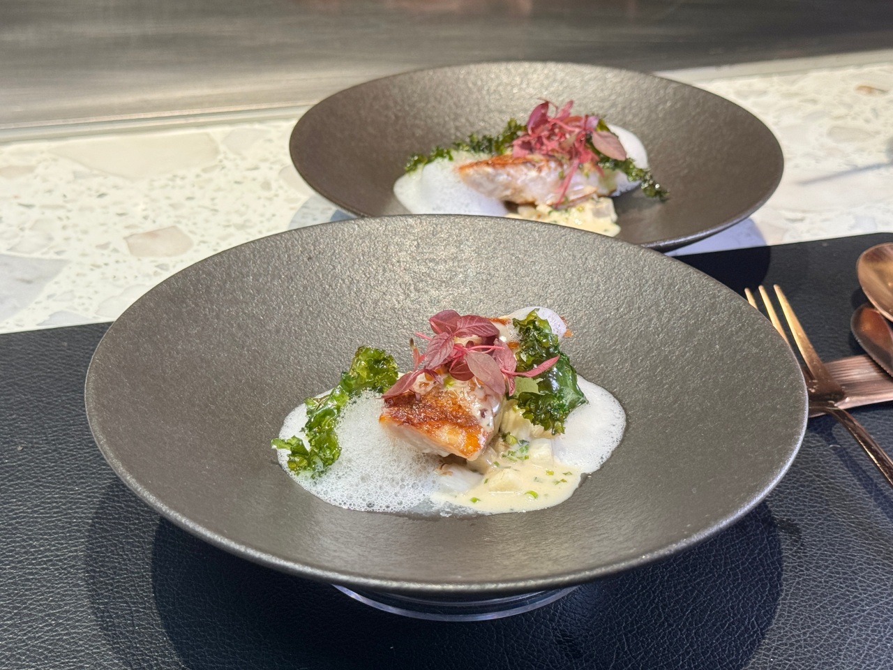 （2024/05最新菜單）高雄鐵板料理『盛食藝』兩個人$3480竟然可以吃到龍蝦含主餐一共10道菜 @高雄美食底對