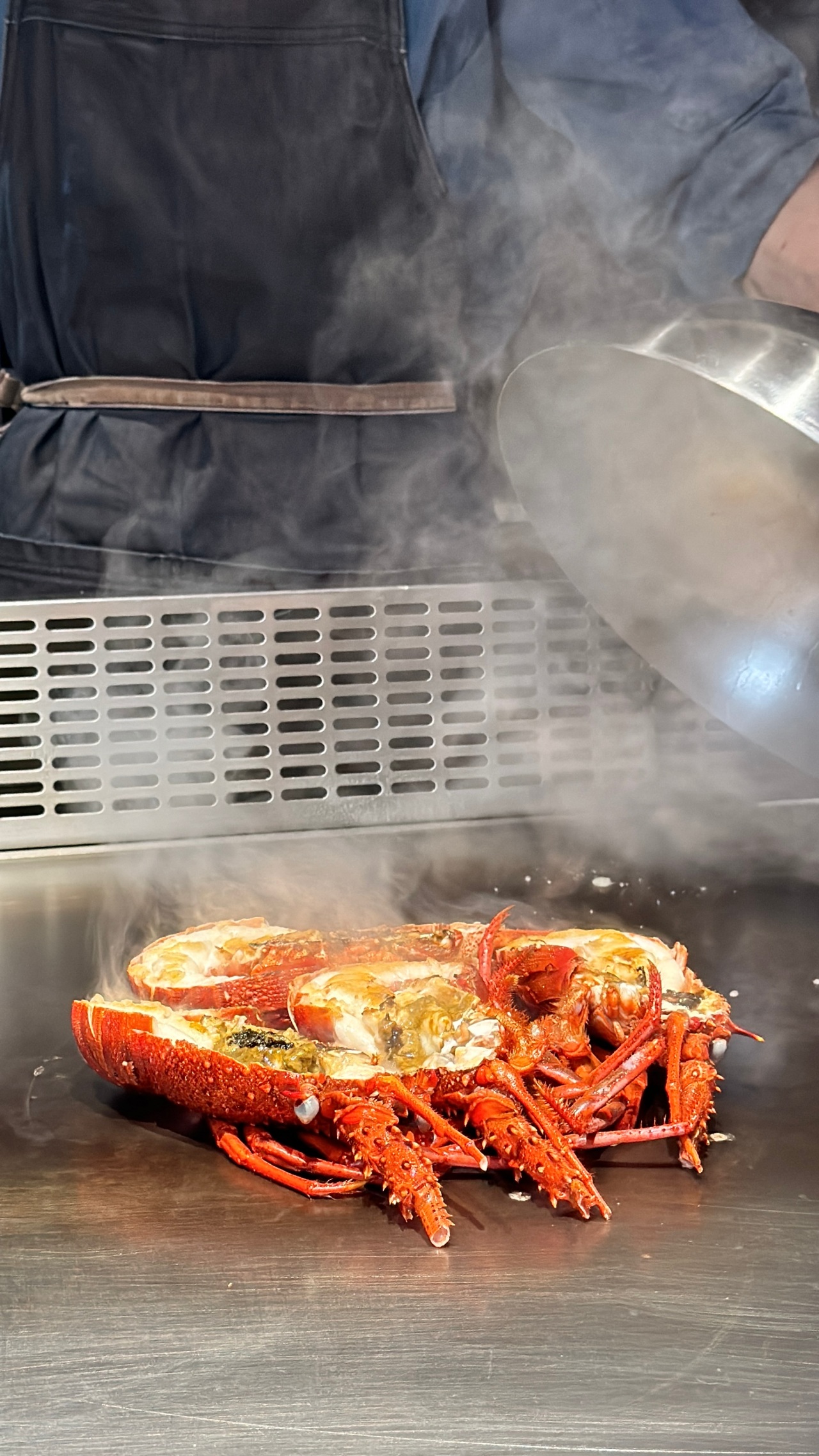 （2024/05最新菜單）高雄鐵板料理『盛食藝』兩個人$3480竟然可以吃到龍蝦含主餐一共10道菜 @高雄美食底對