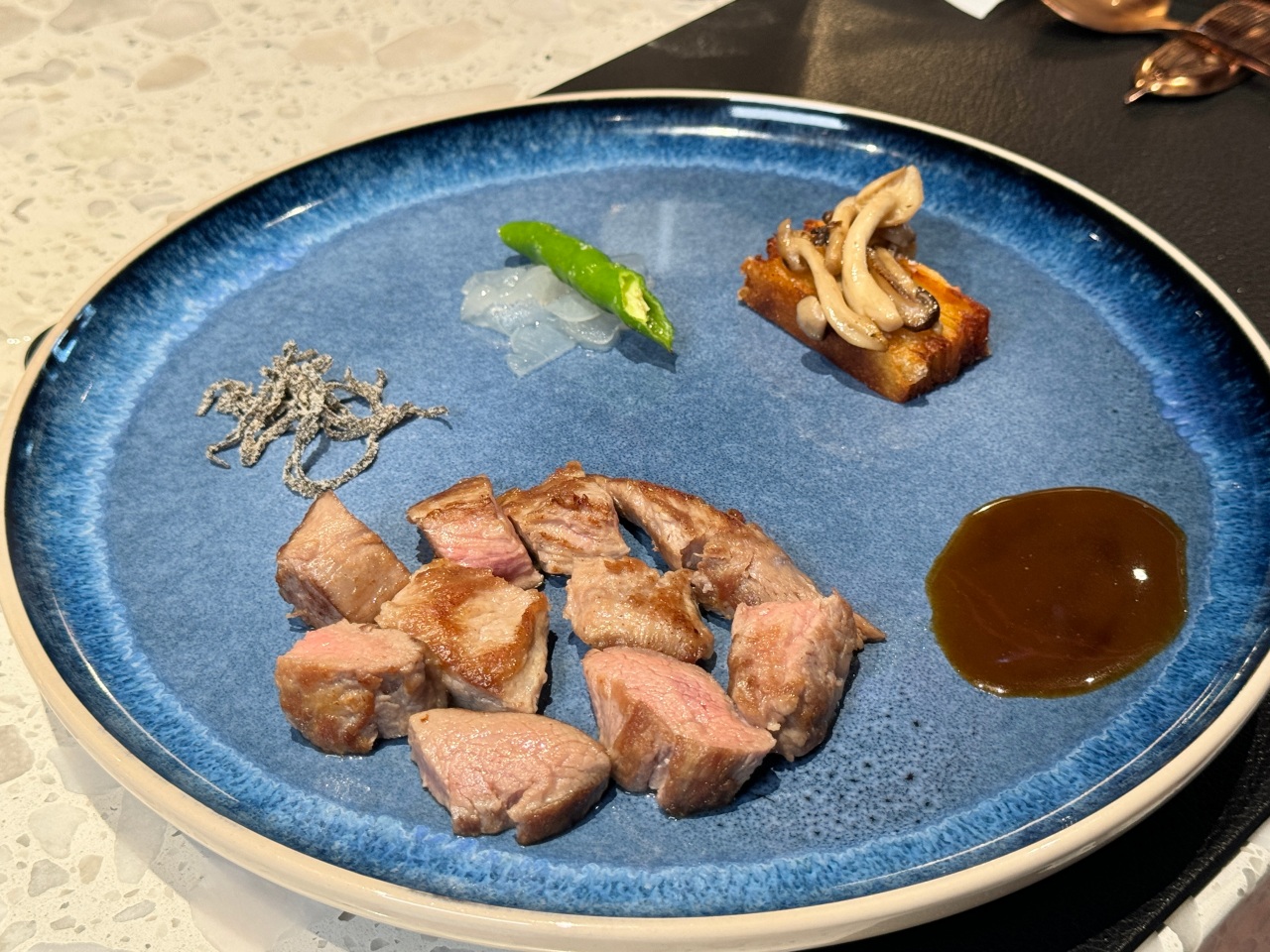 （2024/05最新菜單）高雄鐵板料理『盛食藝』兩個人$3480竟然可以吃到龍蝦含主餐一共10道菜 @高雄美食底對