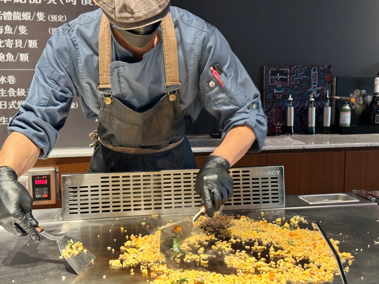 （2024/05最新菜單）高雄鐵板料理『盛食藝』兩個人$3480竟然可以吃到龍蝦含主餐一共10道菜 @高雄美食底對