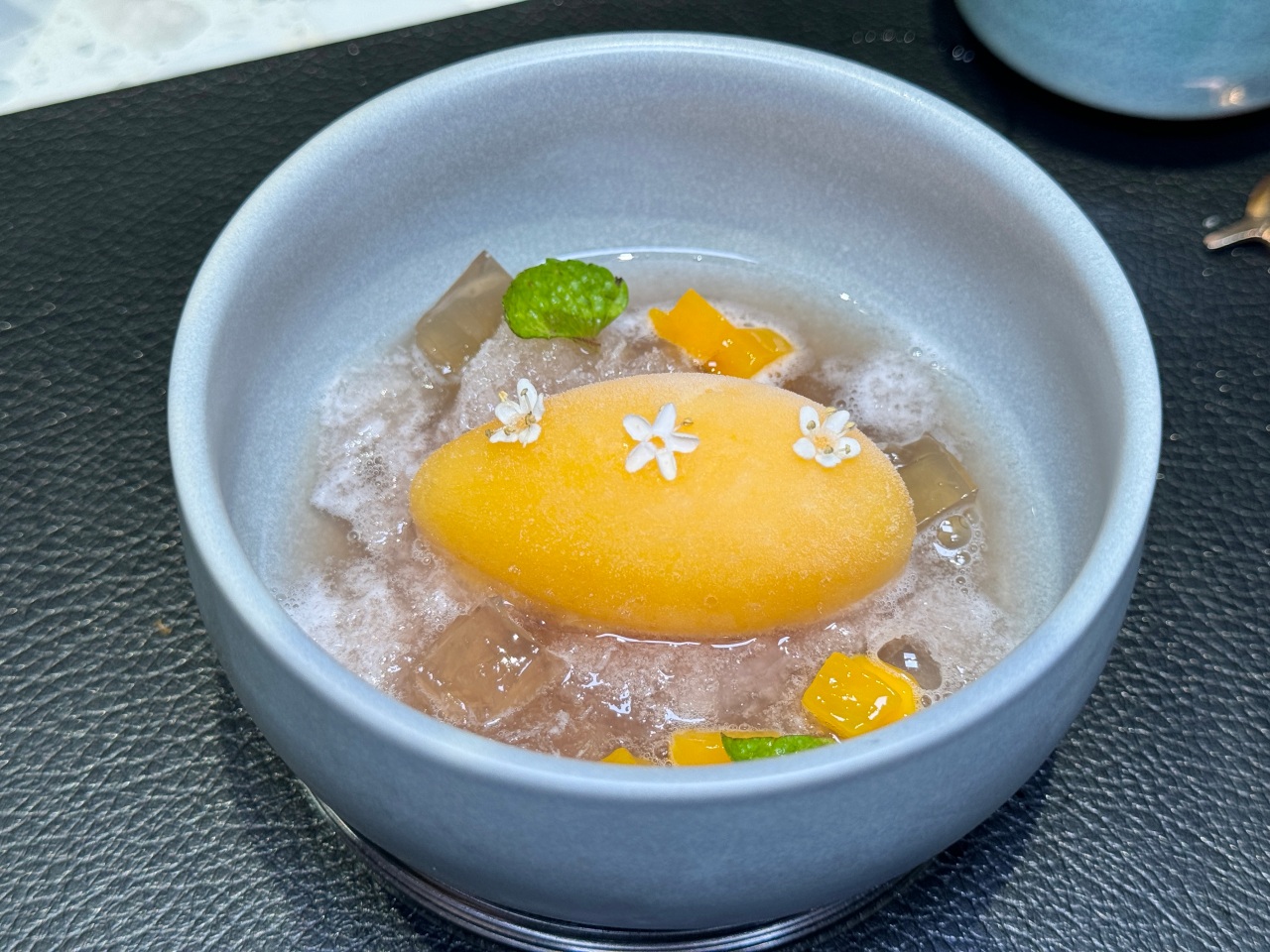 （2024/05最新菜單）高雄鐵板料理『盛食藝』兩個人$3480竟然可以吃到龍蝦含主餐一共10道菜 @高雄美食底對
