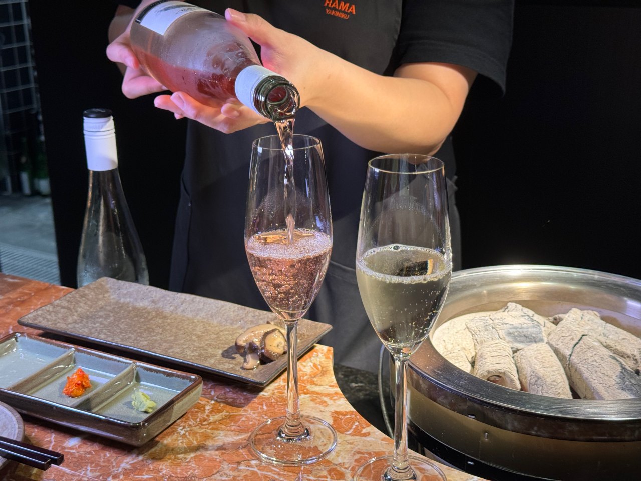 （有最新菜單）高雄新開幕燒肉店『HAMA燒肉』專人專烤 高雄美術館燒肉店 套餐式燒肉 日本和牛 @高雄美食底對