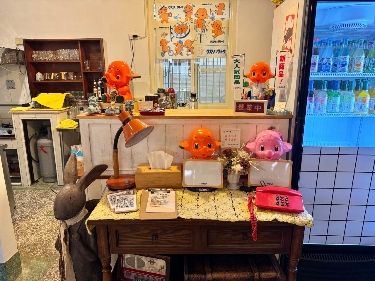 新堀江巷弄可愛小店『魚式如果』燉牛肉飯超級強！親人的勇寶 @高雄美食底對