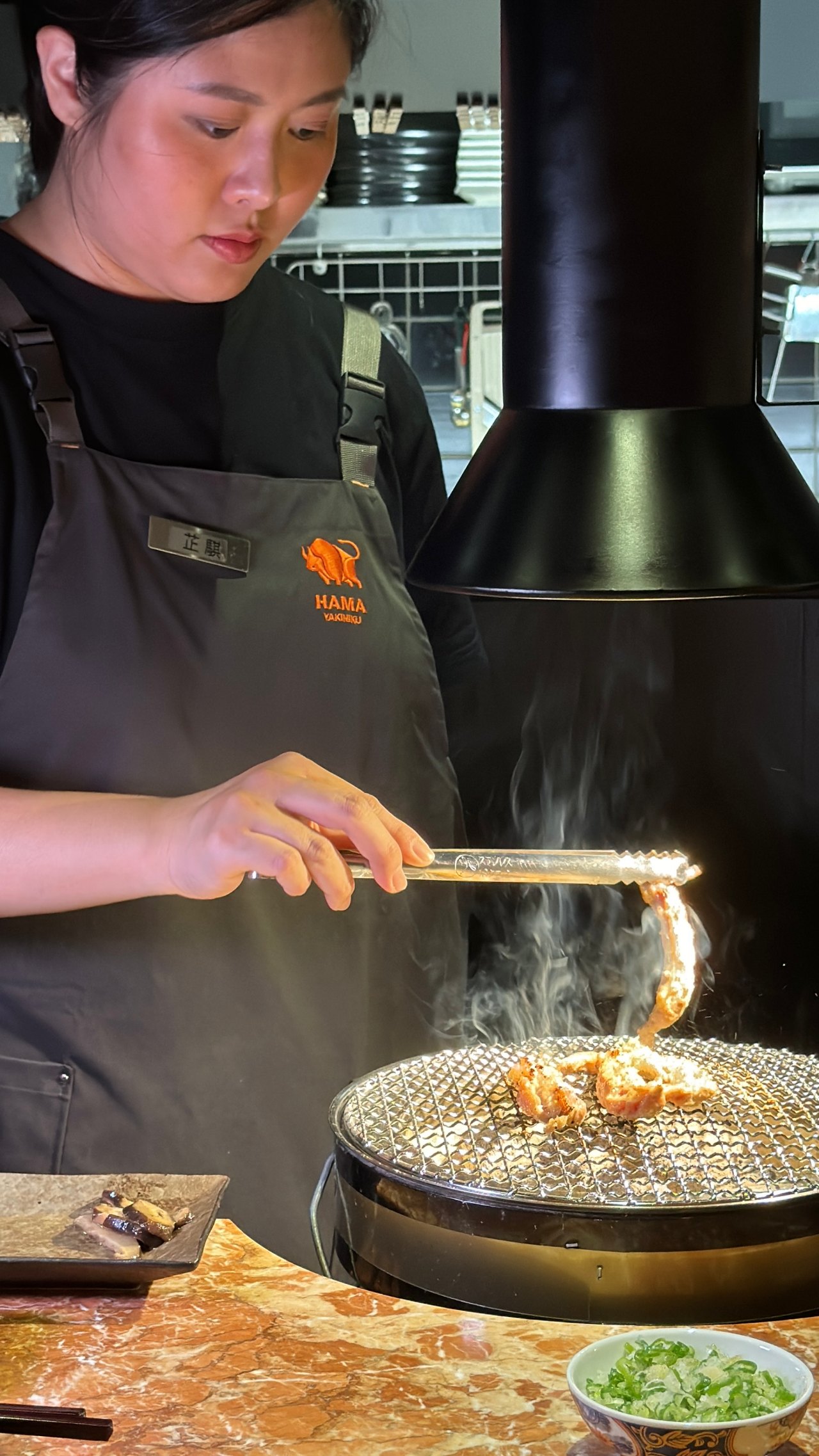 （有最新菜單）高雄新開幕燒肉店『HAMA燒肉』專人專烤 高雄美術館燒肉店 套餐式燒肉 日本和牛 @高雄美食底對