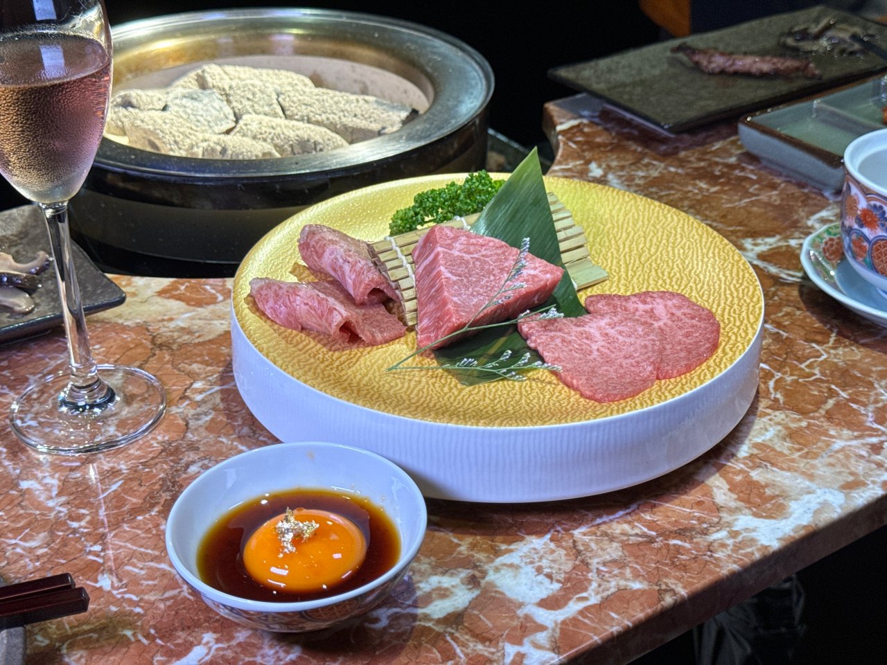 （有最新菜單）高雄新開幕燒肉店『HAMA燒肉』專人專烤 高雄美術館燒肉店 套餐式燒肉 日本和牛 @高雄美食底對