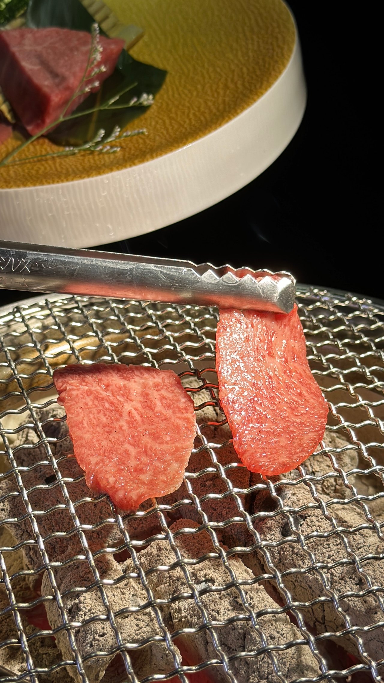 （有最新菜單）高雄新開幕燒肉店『HAMA燒肉』專人專烤 高雄美術館燒肉店 套餐式燒肉 日本和牛 @高雄美食底對