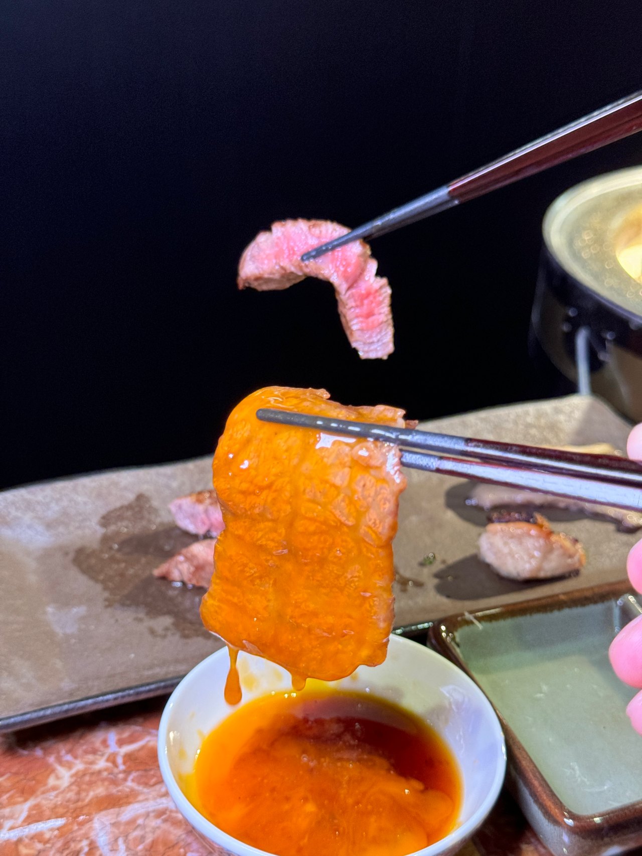 （有最新菜單）高雄新開幕燒肉店『HAMA燒肉』專人專烤 高雄美術館燒肉店 套餐式燒肉 日本和牛 @高雄美食底對