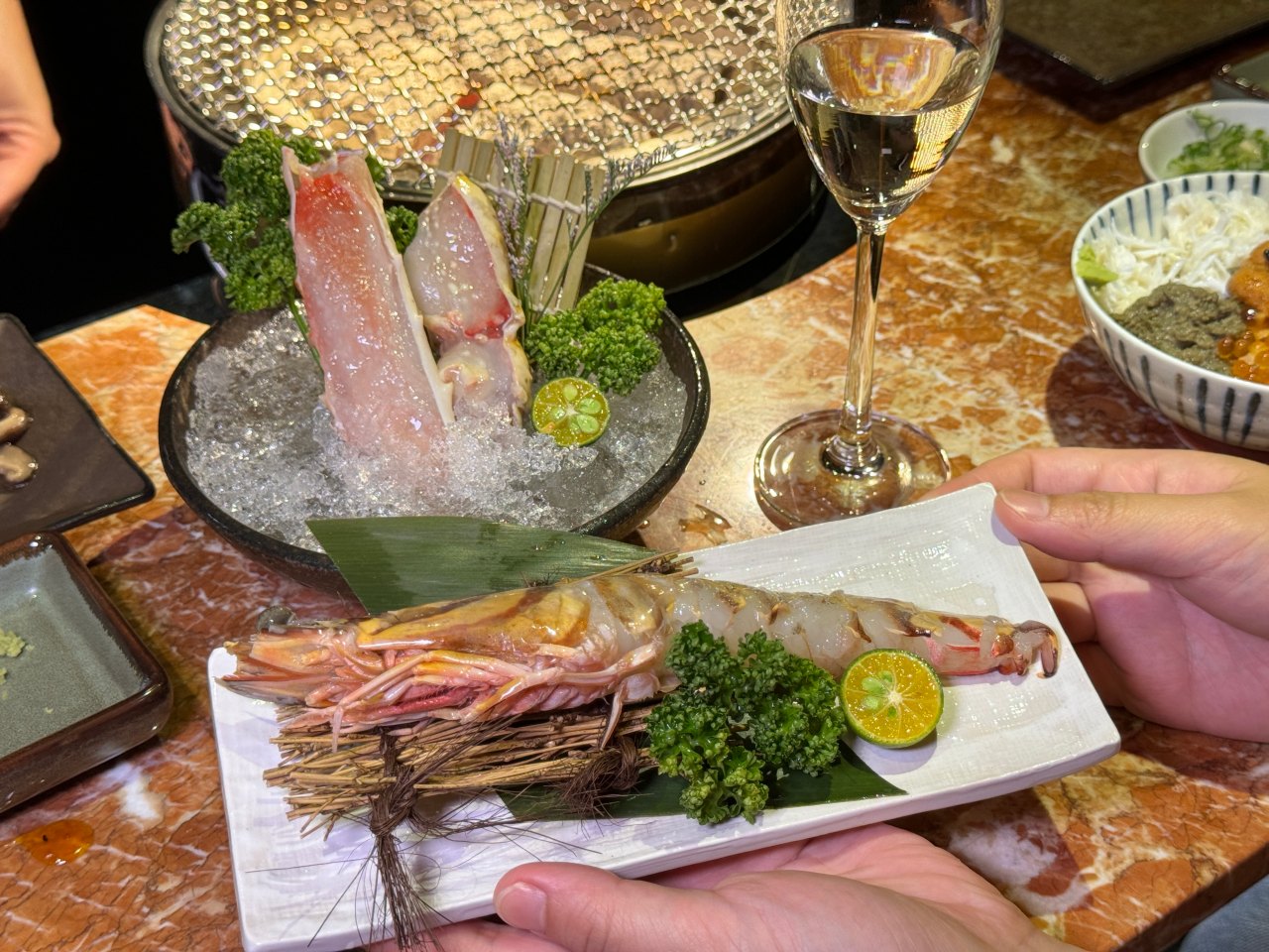 （有最新菜單）高雄新開幕燒肉店『HAMA燒肉』專人專烤 高雄美術館燒肉店 套餐式燒肉 日本和牛 @高雄美食底對