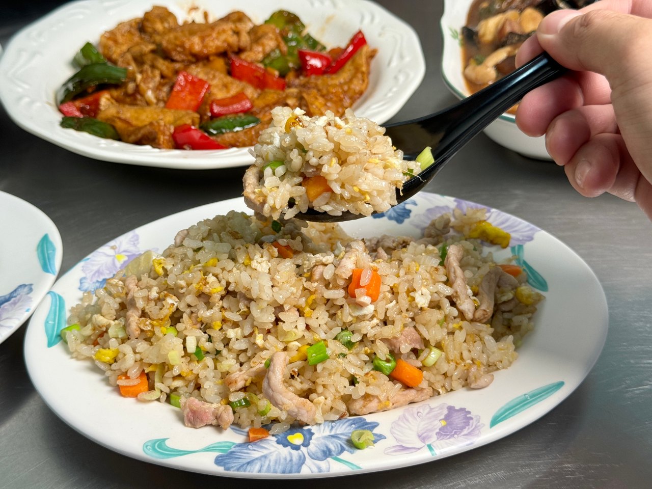 左營宵夜滷味平價百元熱炒『熊ㄠ炒』爆炒滷味炒飯60元 @高雄美食底對