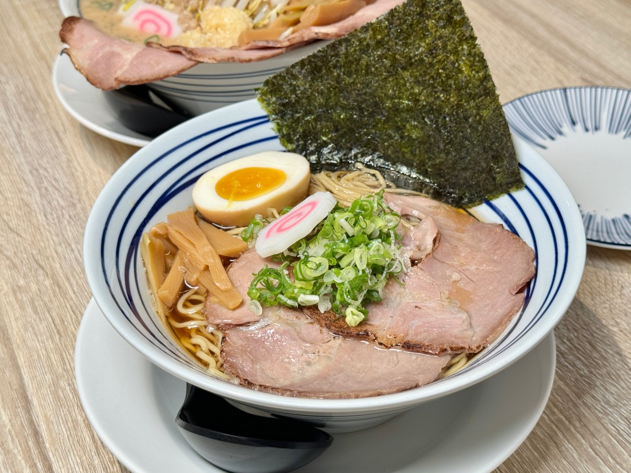 高雄拉麵二郎系拉麵『田介二郎』新堀江拉麵 爆滿豆芽山 @高雄美食底對