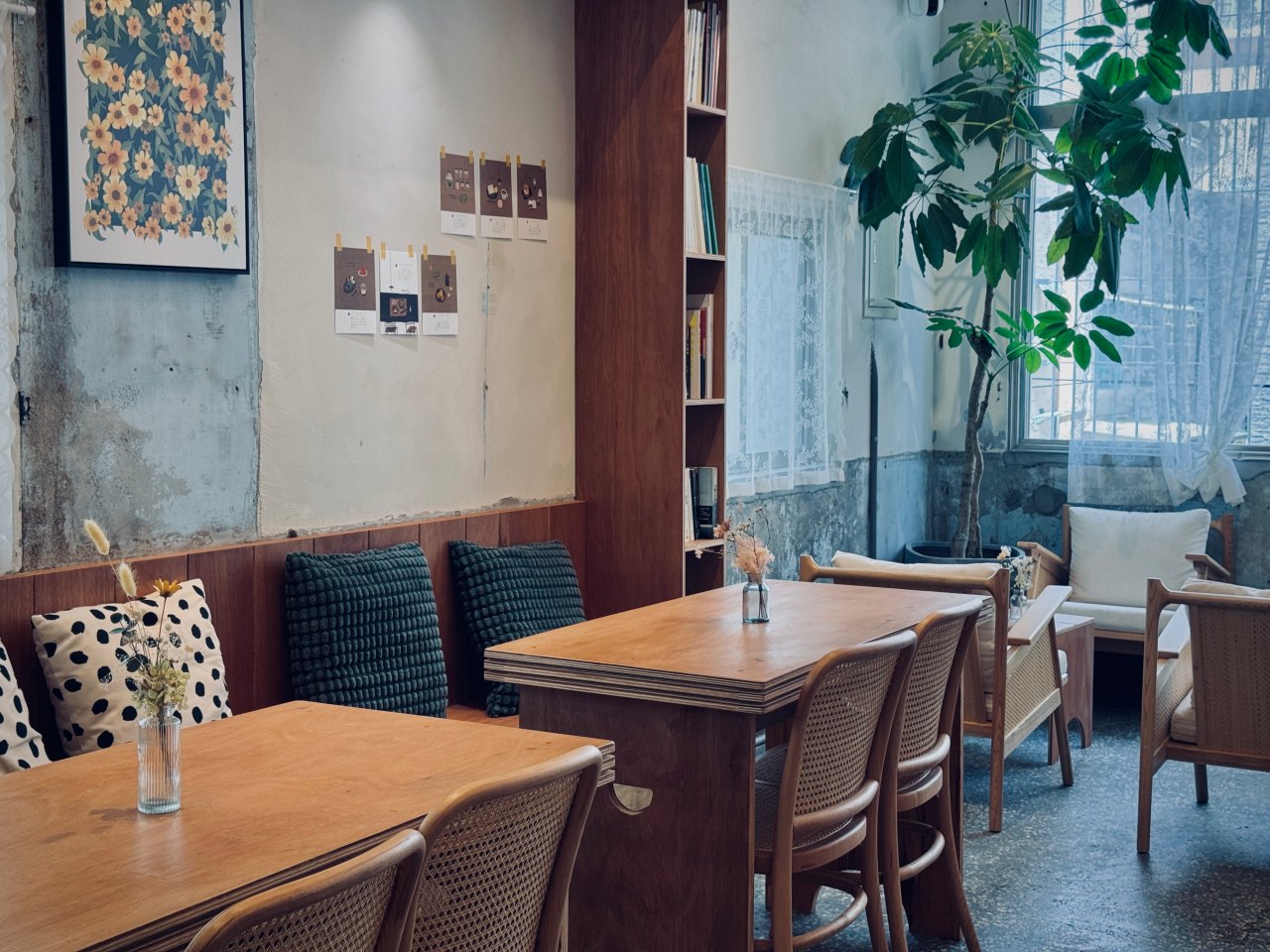 高雄三民區最新咖啡店『127cafe』老屋咖啡氛圍感超好！有鹹食正餐可點 @高雄美食底對