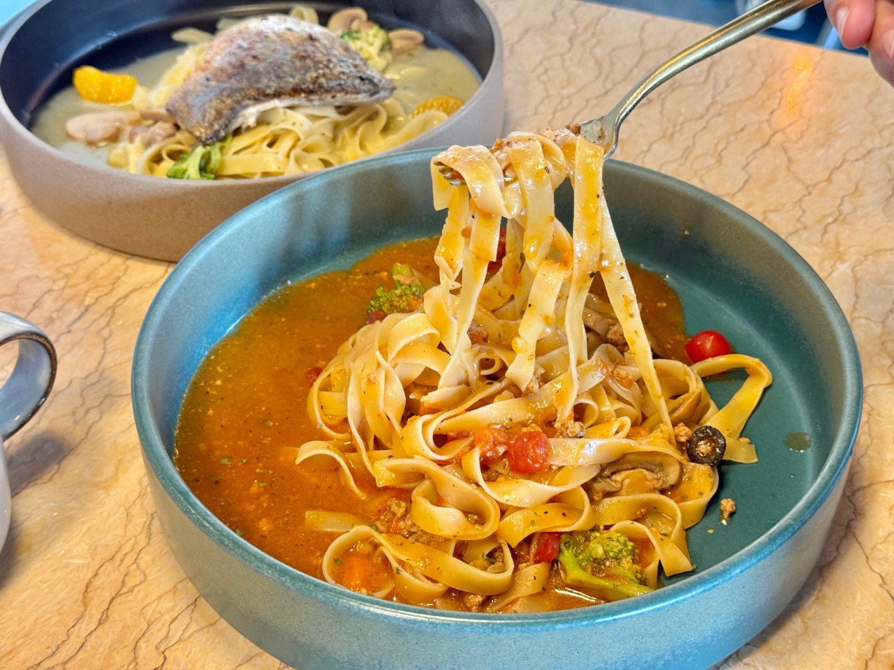 不敢相信！平價義大利麵也有高水準『107PASTA』149元起波隆那肉醬義大利麵 @高雄美食底對