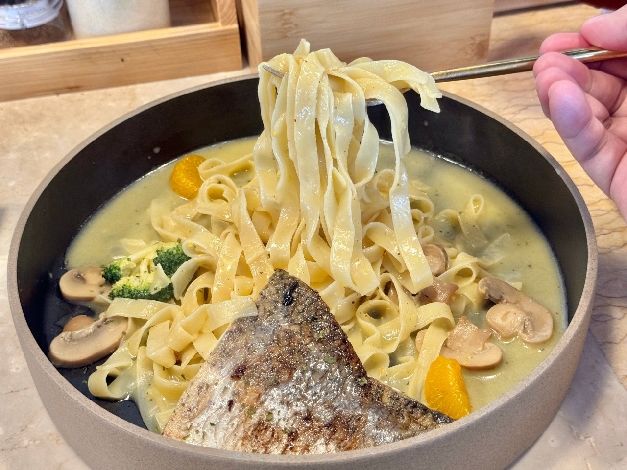 不敢相信！平價義大利麵也有高水準『107PASTA』149元起波隆那肉醬義大利麵 @高雄美食底對